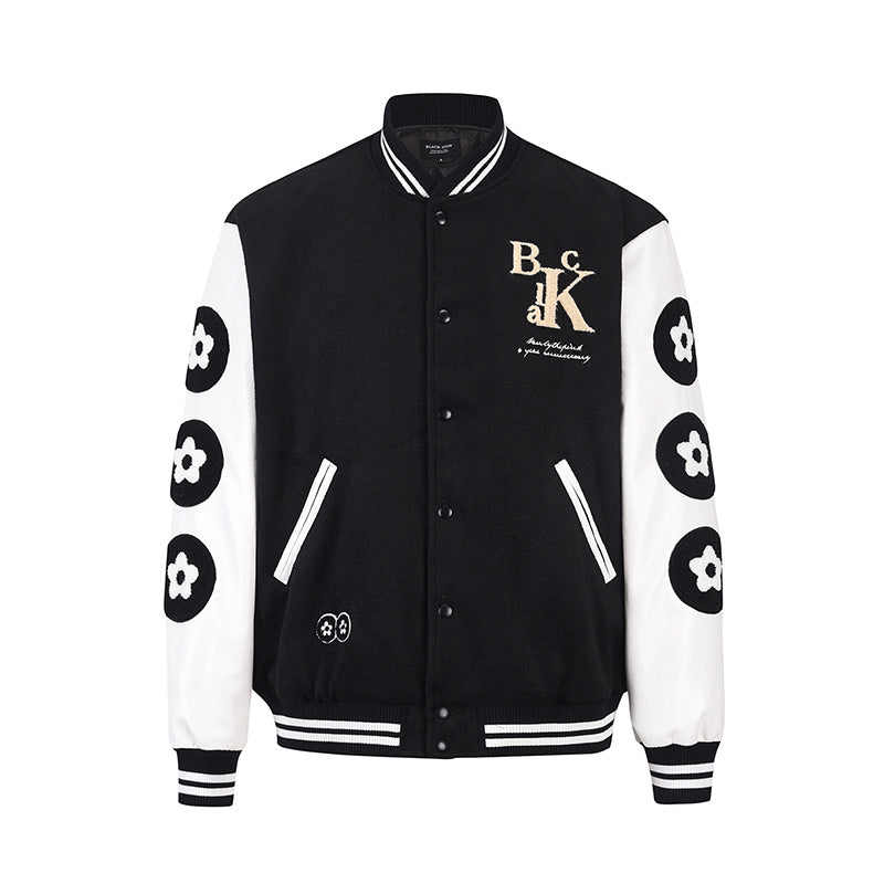 Baseball Jacket Men's High Street Coat