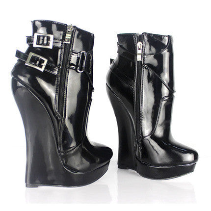 18cm Waterproof-Inspired Platform Women's Heels