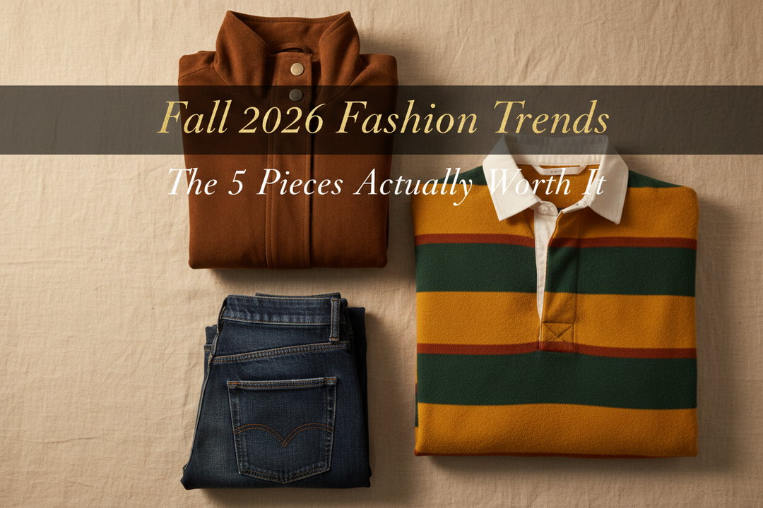 Fall 2026 Fashion Trends: The 5 Pieces Actually Worth Buying