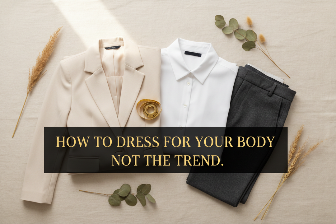 How to Dress for Your Body — Style Rules That Work