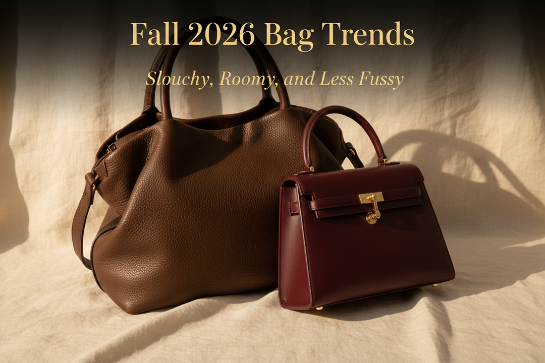 Fall 2026's Bag Trend Is Ease — Here's How to Shop It