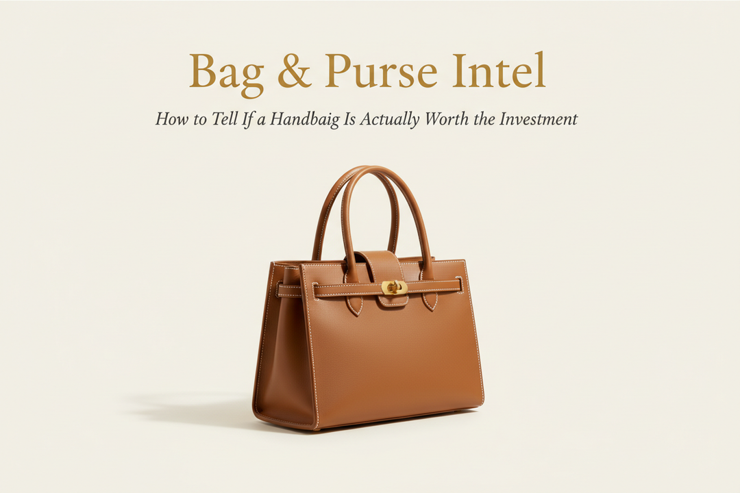 How to Tell If a Handbag Is Actually Worth the Investment