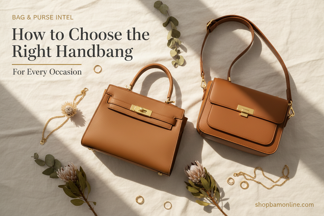 How to Choose the Right Handbag for Every Occasion