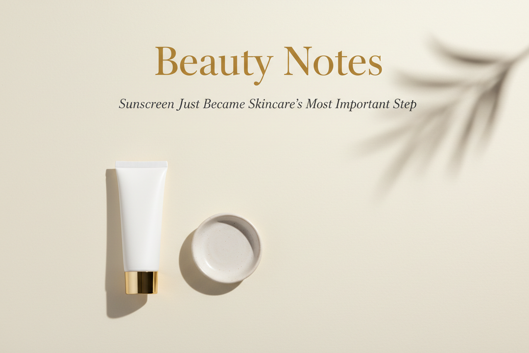 Sunscreen Just Became Skincare's Most Important Step