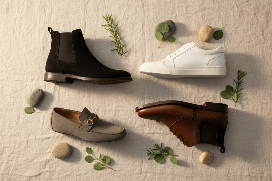 Men's Shoes for Work, Casual, and Everything Between — 2026