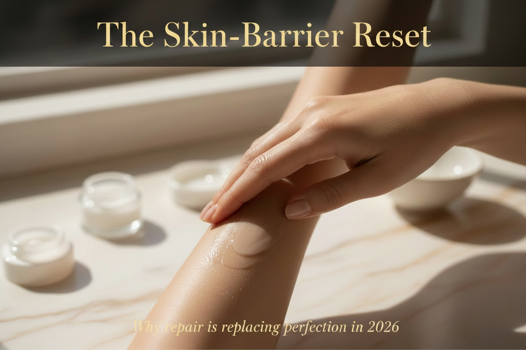 The Skin-Barrier Reset: Why 2026's Biggest Skincare Trend Is About Repair, Not Perfection