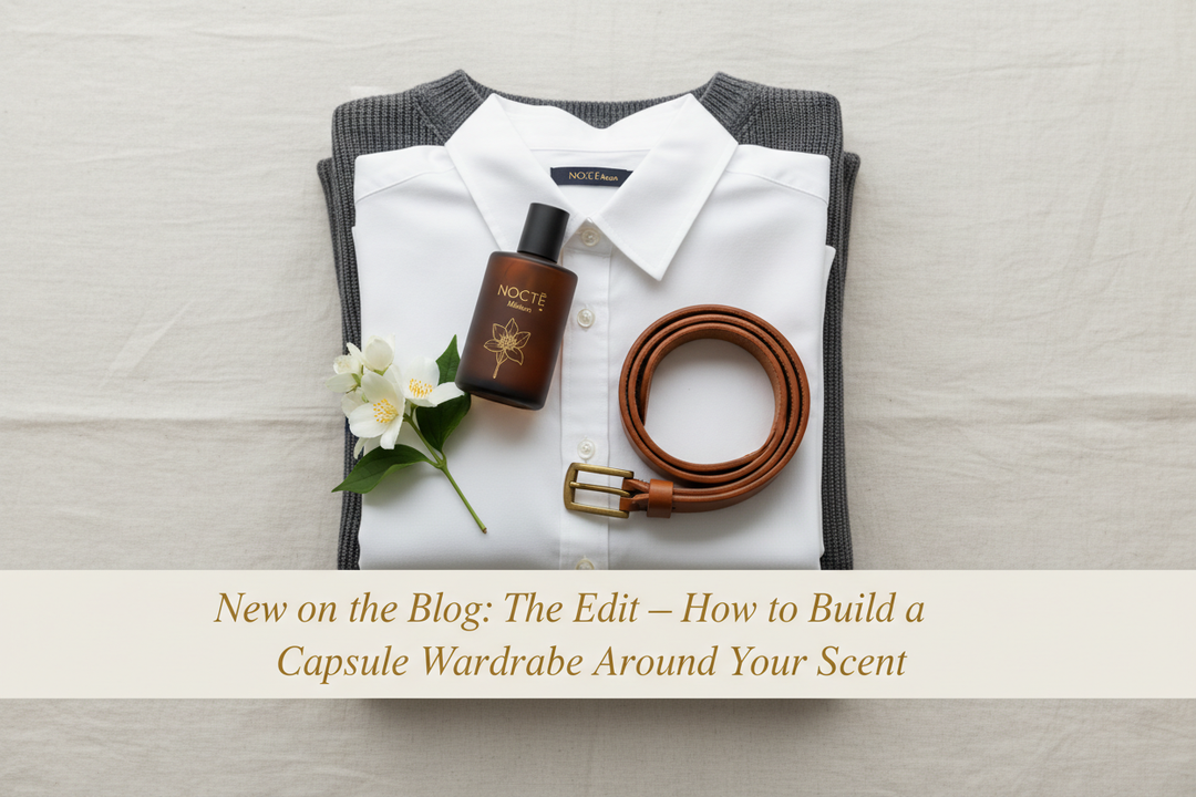 How to Build a Capsule Wardrobe Around Your Scent