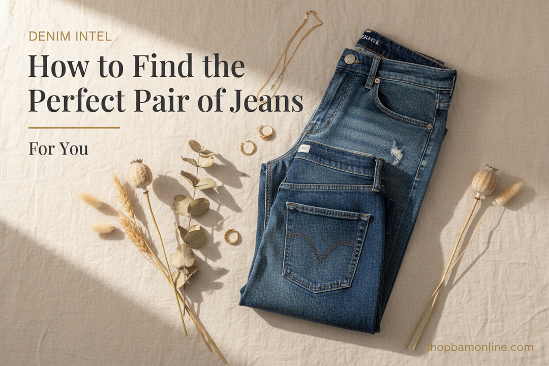 How to Find the Perfect Pair of Jeans for You