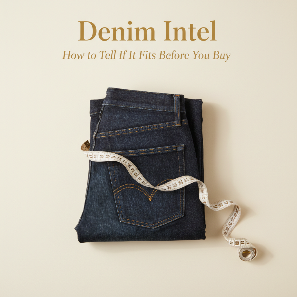How to Actually Tell If Denim Fits: A Quick Guide Before You Buy