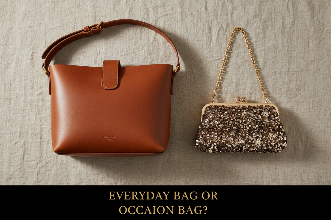 Everyday Bag or Special Occasion Bag? How to Know What You Actually Need