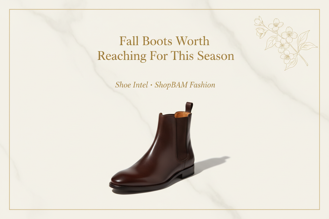 Fall Boots Worth Reaching For This Season