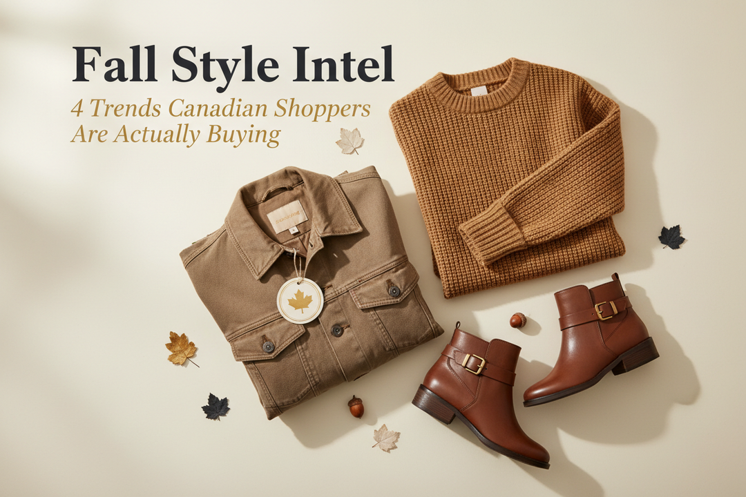 What Canadian Shoppers Are Actually Buying This Fall: 4 Trends Worth Watching