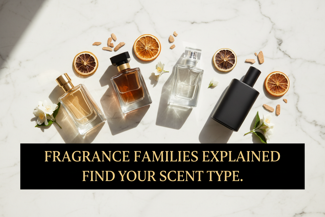 Fragrance Families Explained: Find Your Scent Type