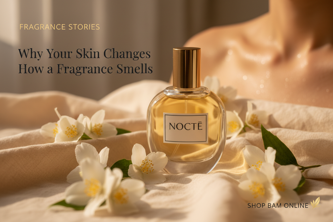Why Your Skin Changes How a Fragrance Smells