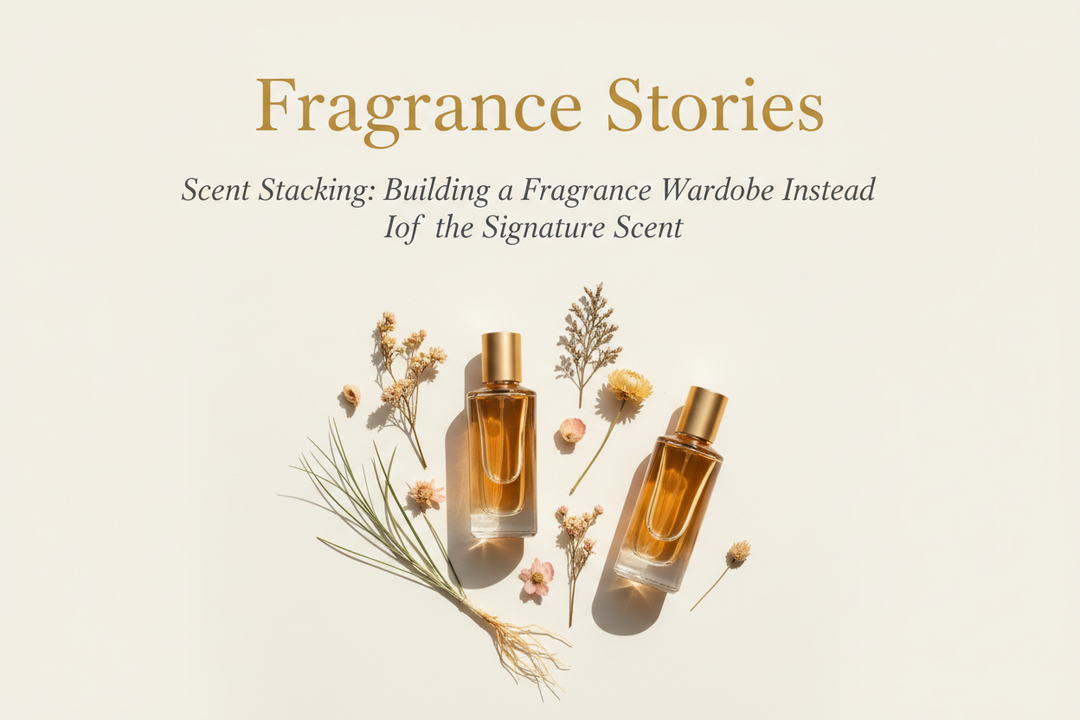 Scent Stacking: Why 2026 Is Building Fragrance Wardrobes Instead of Signature Scents