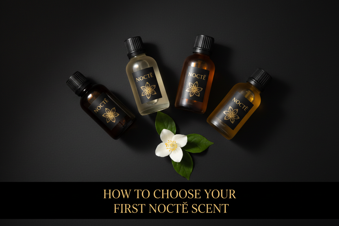 How to Choose Your First NOCTĒ Scent