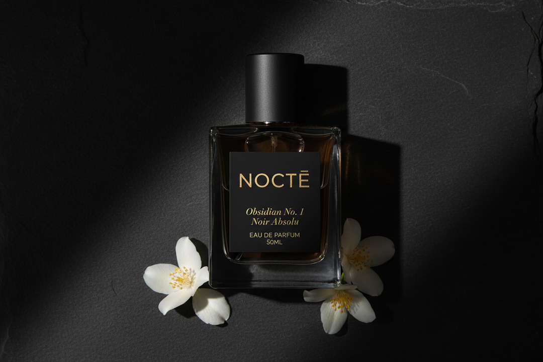 NOCTĒ Obsidian No. 1 Noir Absolu — The Story Behind the Scent