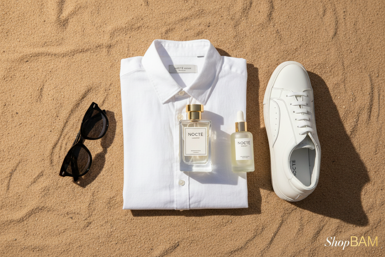 The ShopBAM July Edit: What We Are Wearing, Using, and Scenting This Month