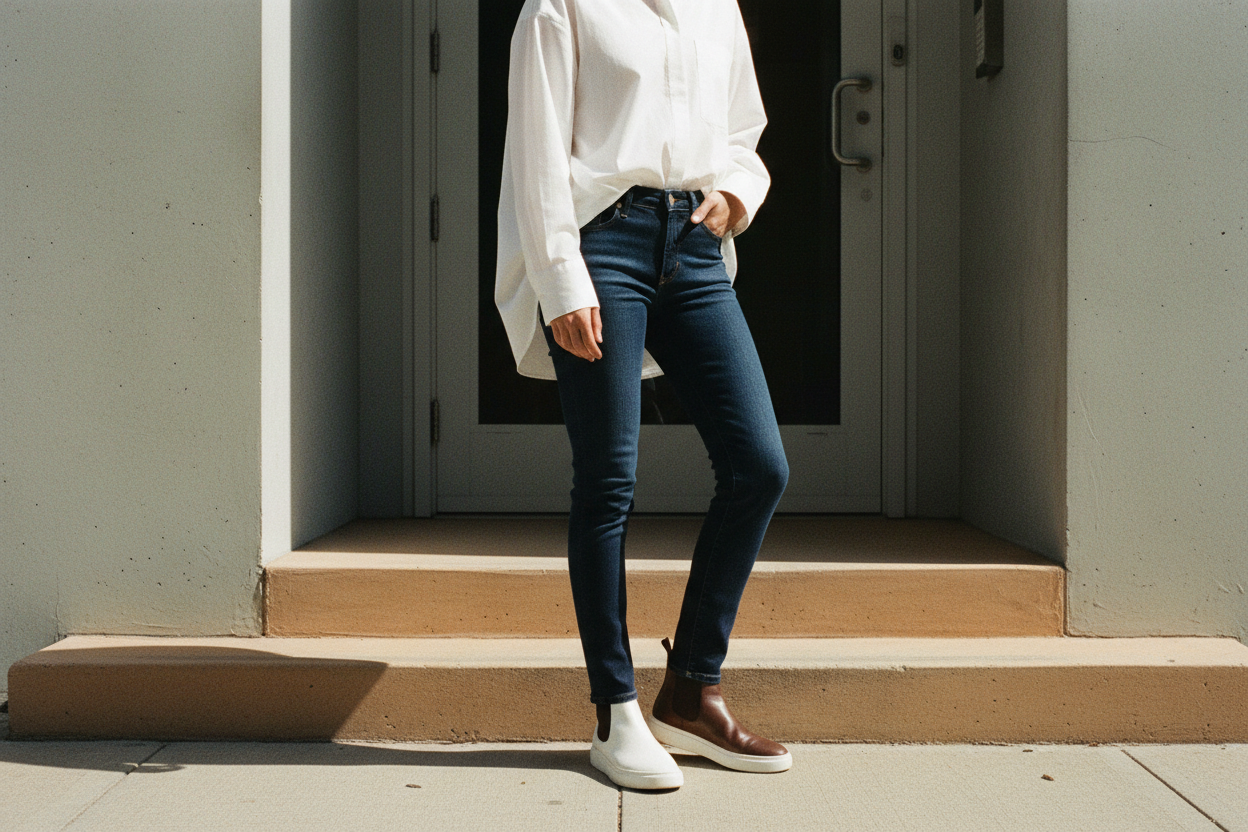 The Architecture of Denim — Why the Right Pair Changes Everything