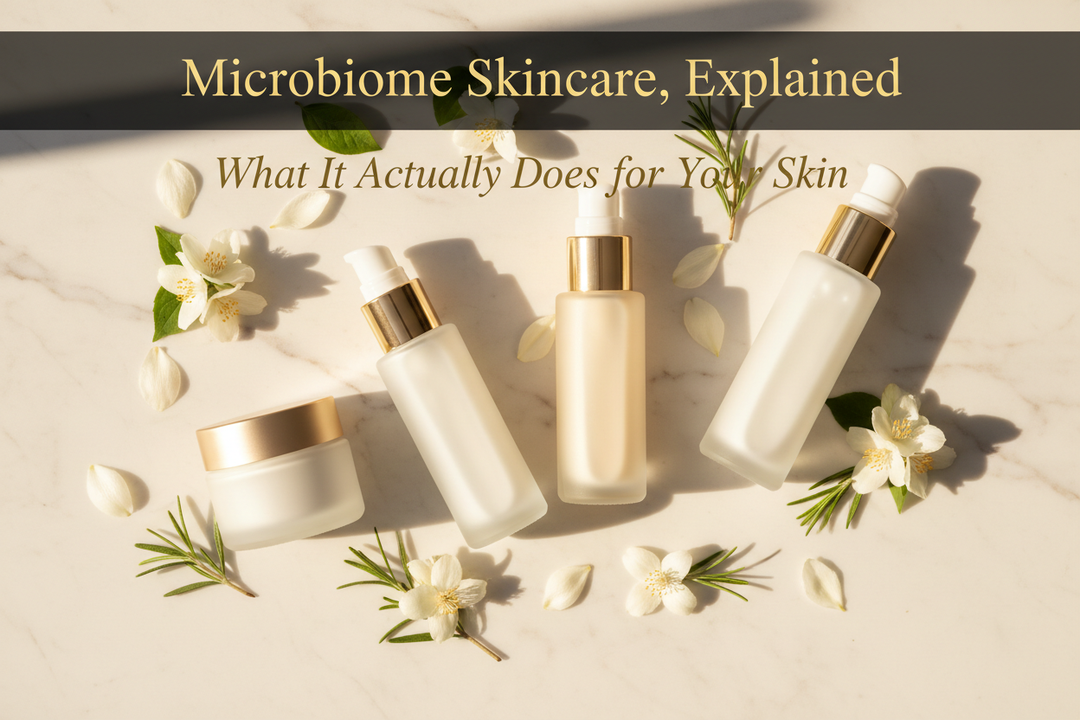 Microbiome Skincare, Explained: What It Actually Does for Your Skin