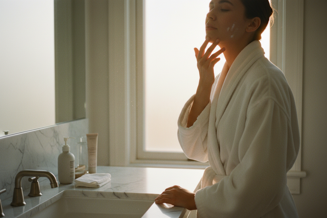 The Five-Minute Skin Standard — A Refined Morning Ritual