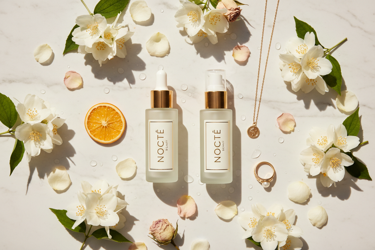 How to Build a Skincare Routine with NOCTĒ Beauty — Morning and Night