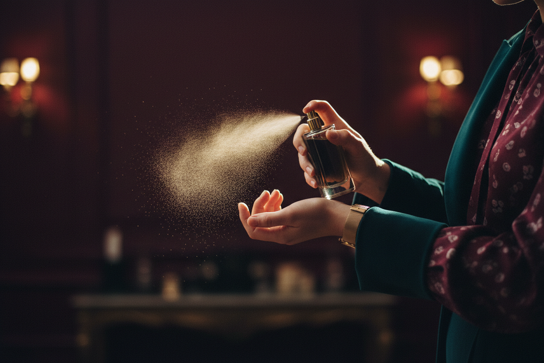 The Scent of Intent — How Fragrance Becomes Your Invisible Brand