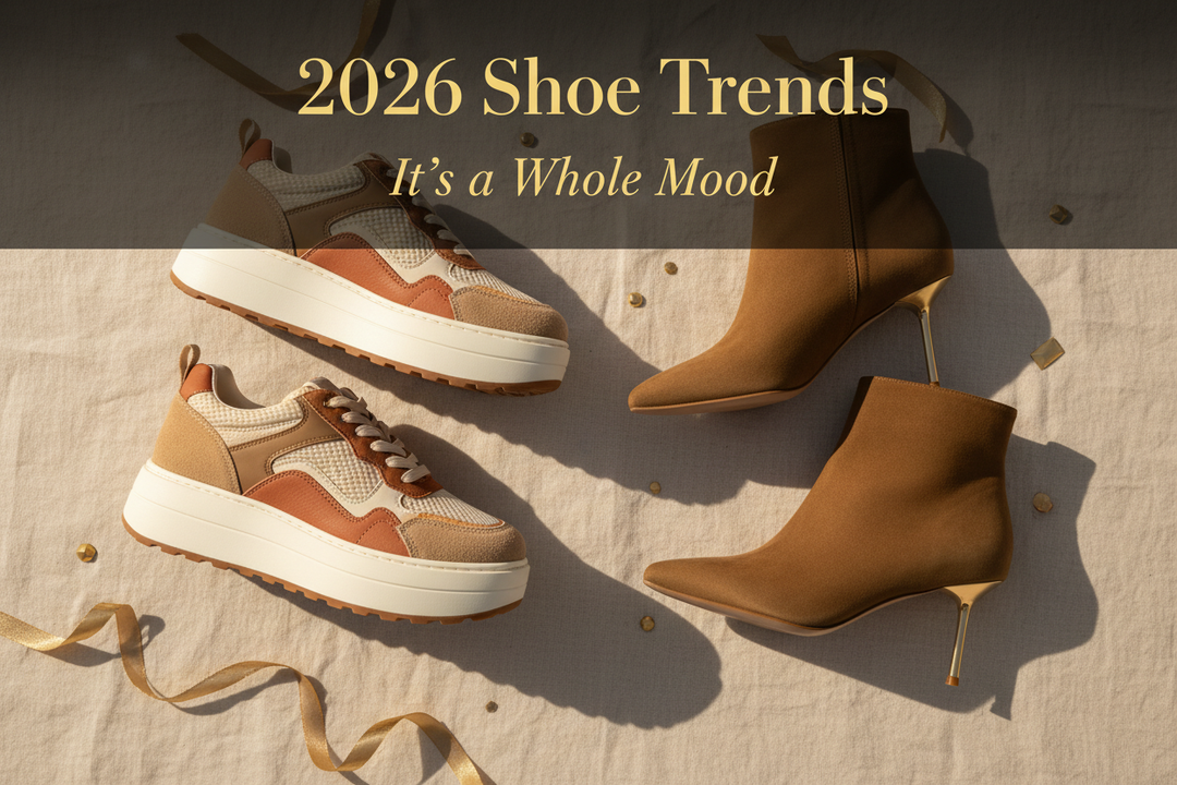 2026's Shoe Trend Isn't One Style — It's a Whole Mood
