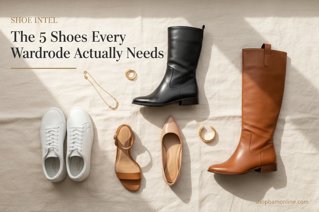 The 5 Shoes Every Wardrobe Actually Needs