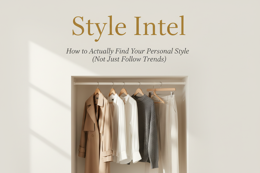How to Actually Find Your Personal Style (Not Just Follow Trends)