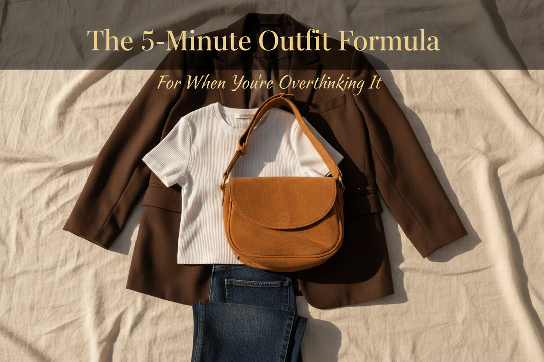 The 5-Minute Outfit Formula for When You're Overthinking It