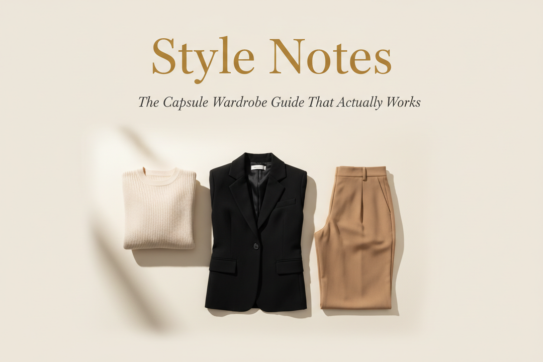 Building a Capsule Wardrobe That Actually Works