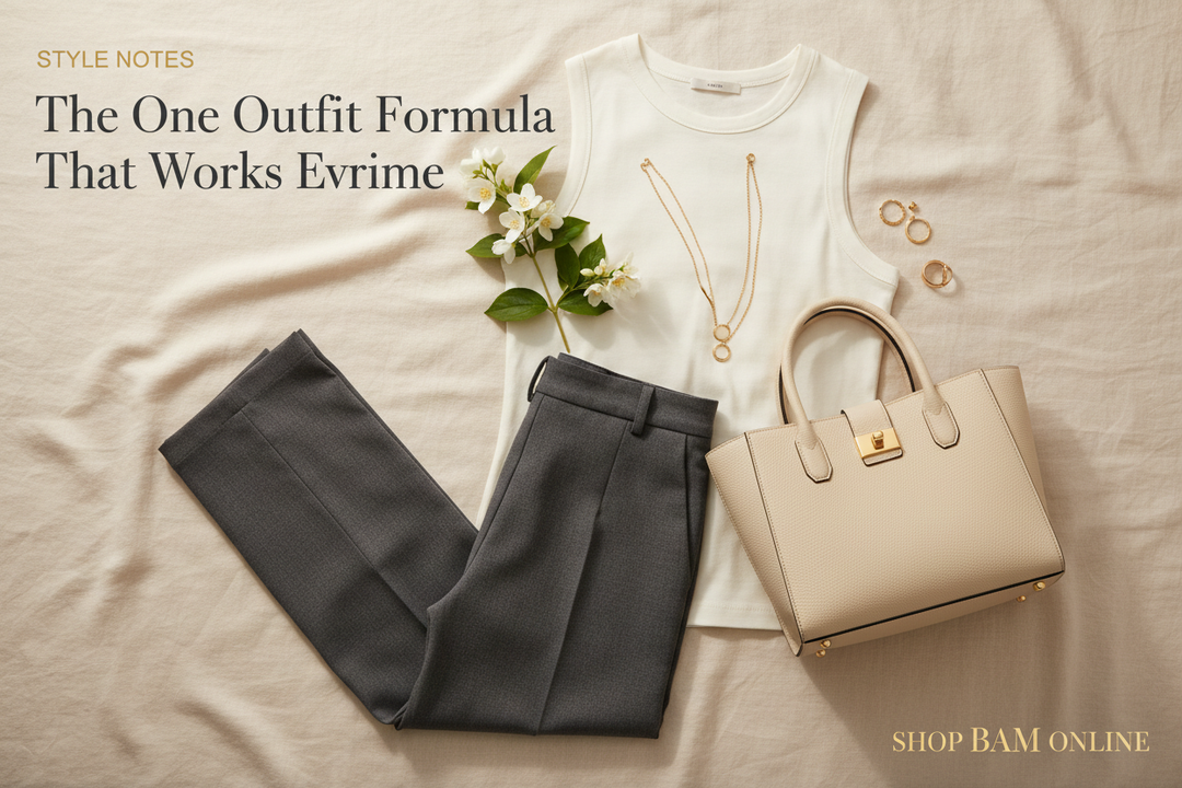 The One Outfit Formula That Works Every Time