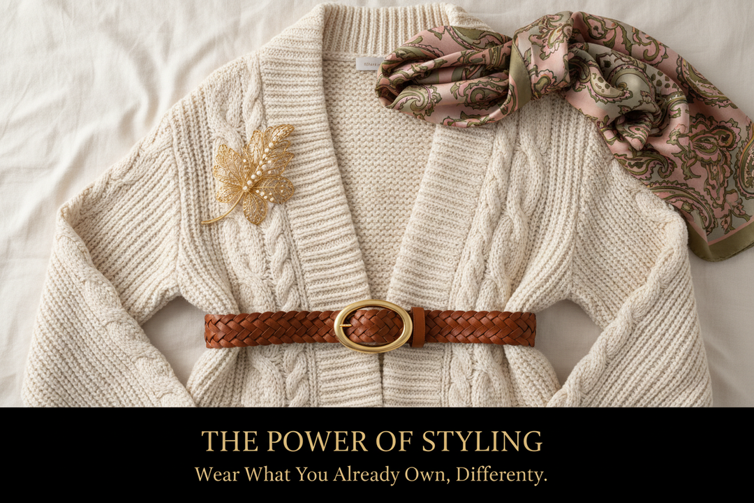 The Power of Styling: How to Wear What You Already Own in New Ways This Fall