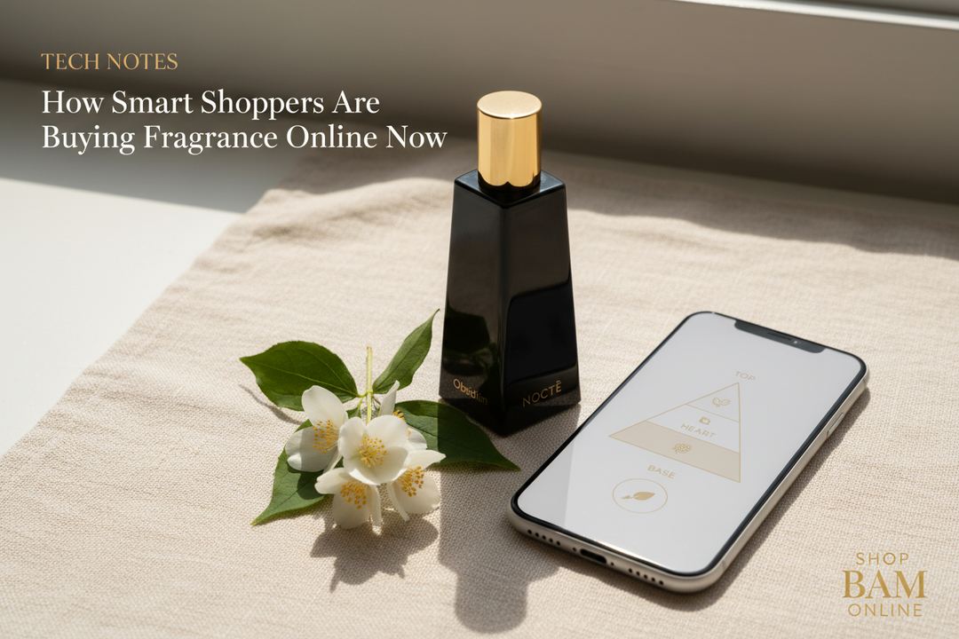 How Smart Shoppers Are Buying Fragrance Online Now