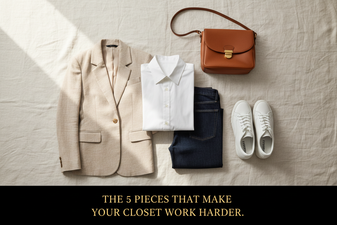 The 5 Pieces That Make Everything Else in Your Closet Work Harder