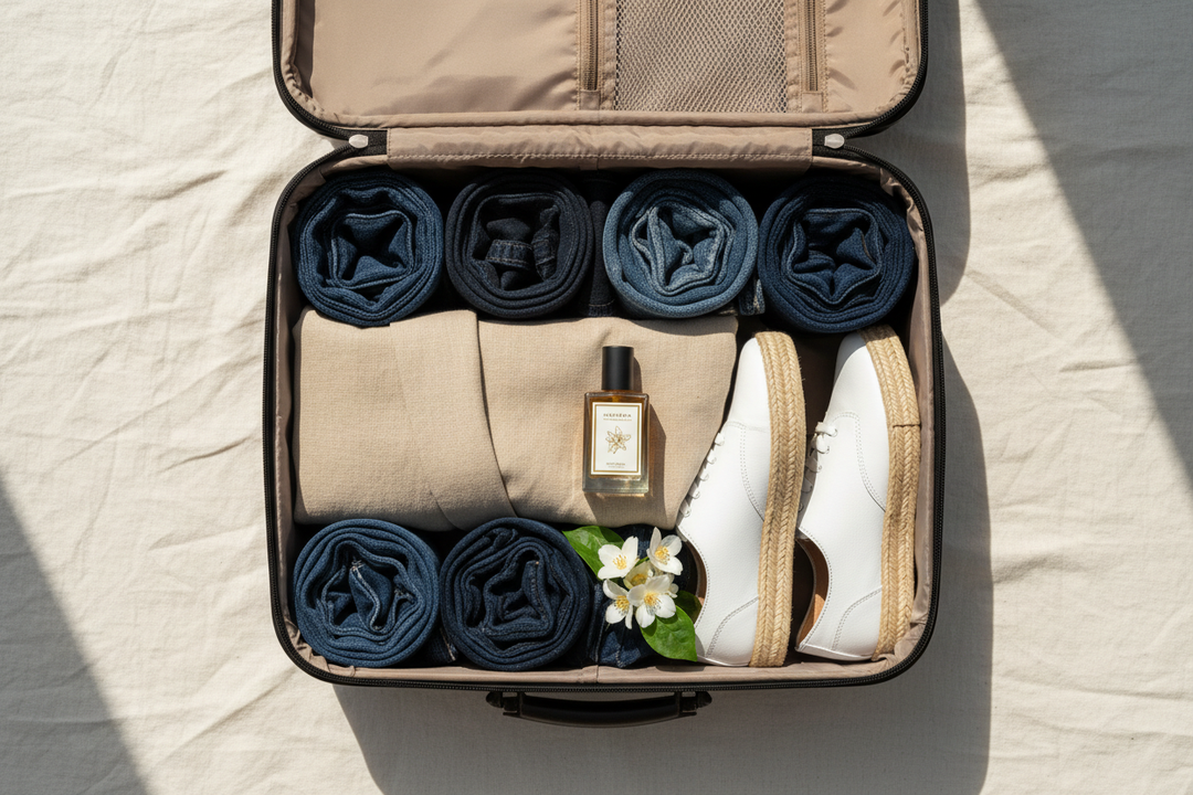 The Carry-On Wardrobe: Packing Light Without Packing Boring