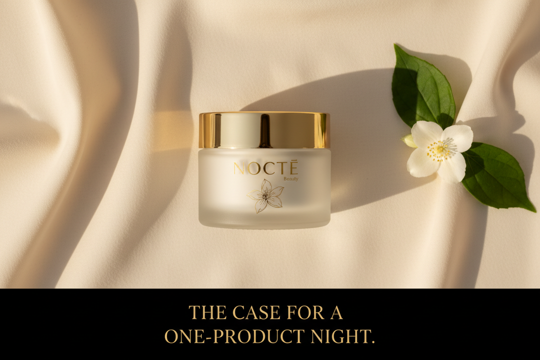 The Case for a One-Product Skincare Night (Sometimes)