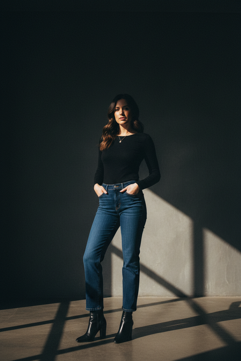 The Denim Manifesto: Why the Right Pair of Jeans Changes Everything