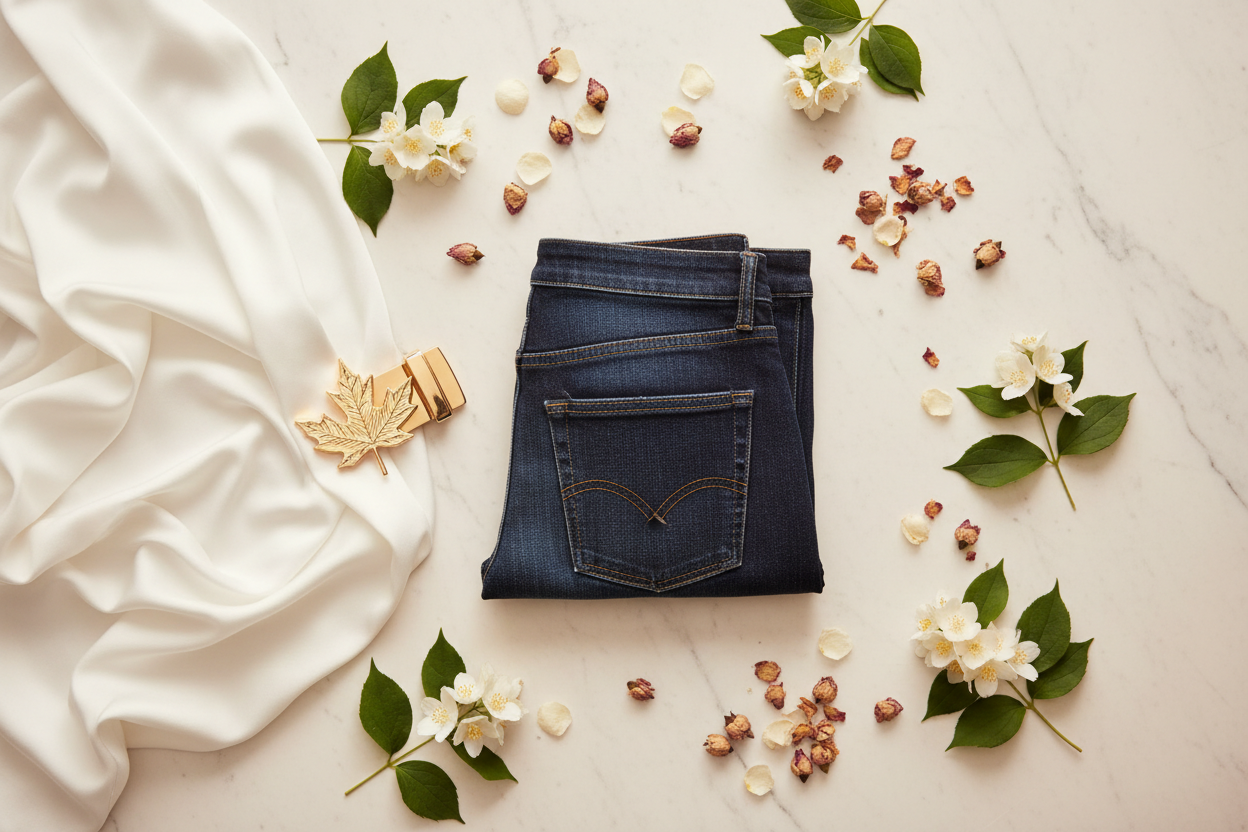 The Denim Manifesto: Why the Right Pair of Jeans Changes Everything