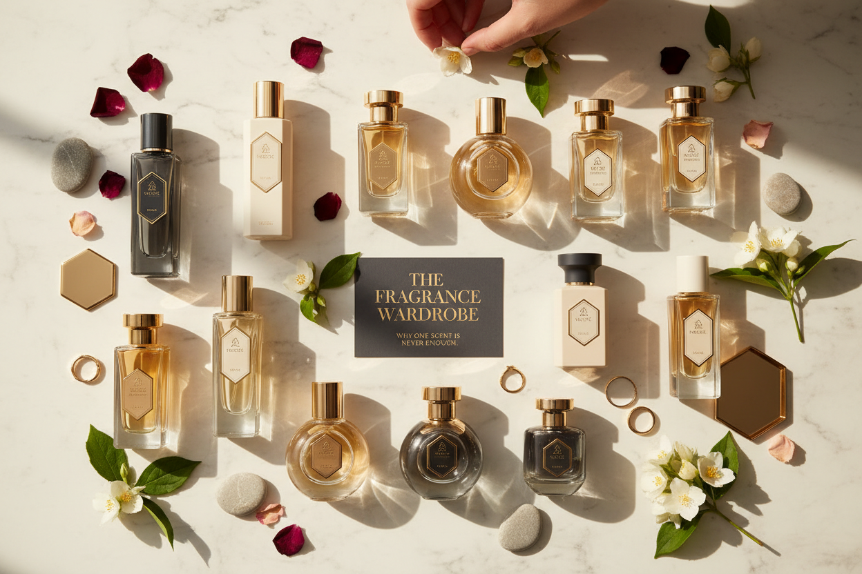 The Fragrance Wardrobe: Why One Scent Is Never Enough
