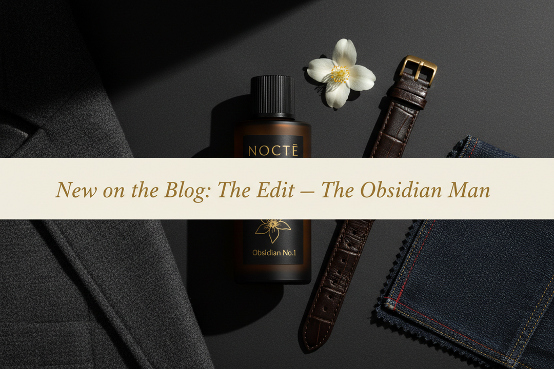 The Obsidian Man