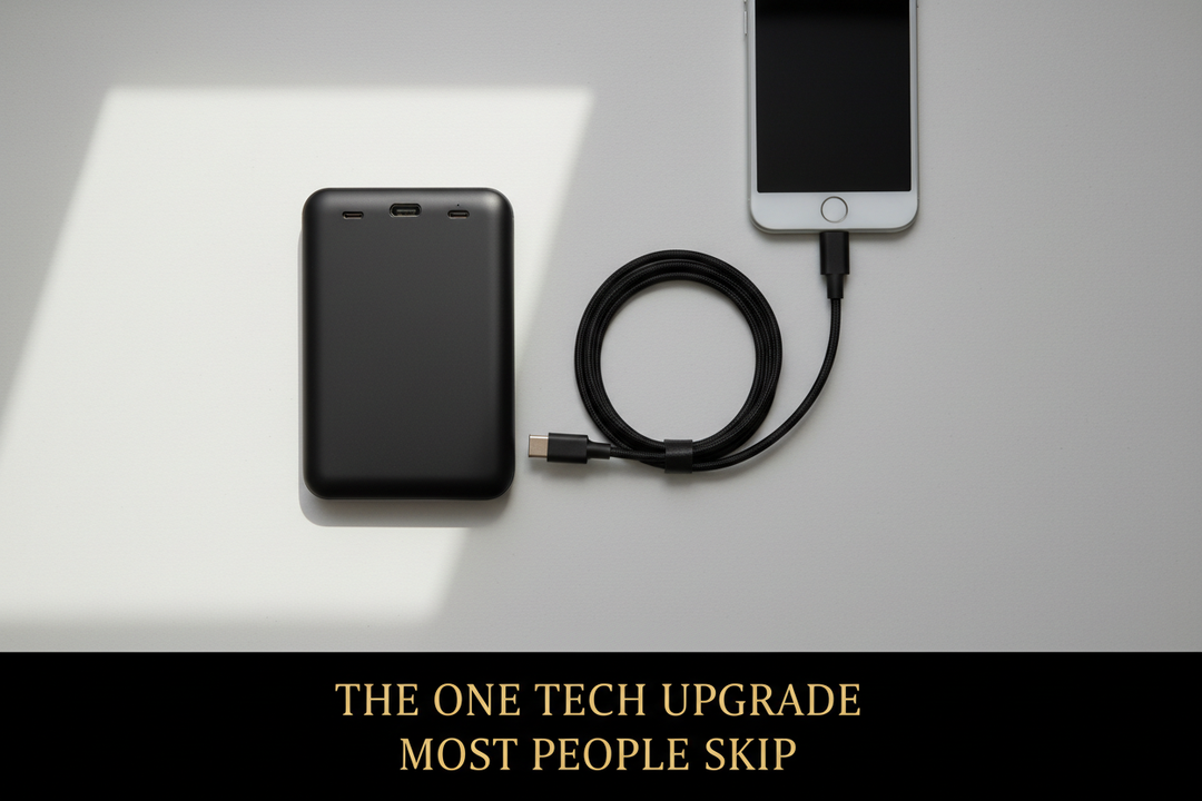 The One Tech Upgrade Most People Skip (And Regret)