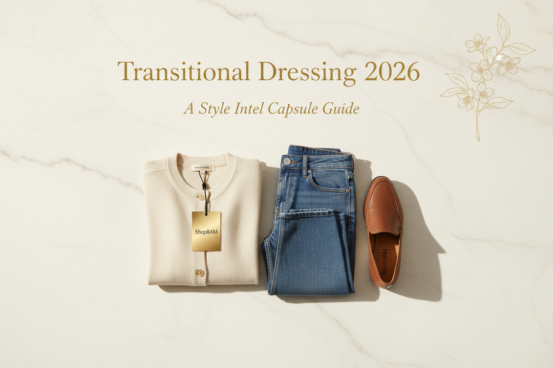 Transitional Dressing 2026 — How to Build a Capsule That Moves From Summer to Fall