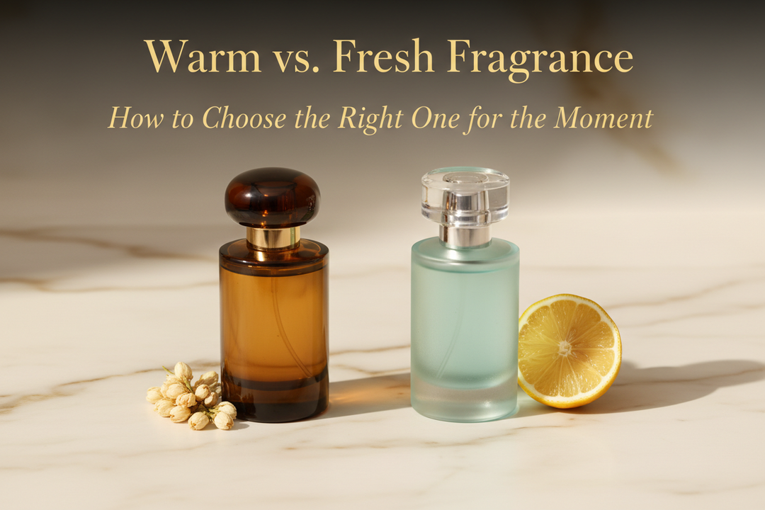 Warm vs. Fresh Fragrance: How to Choose the Right One for the Moment