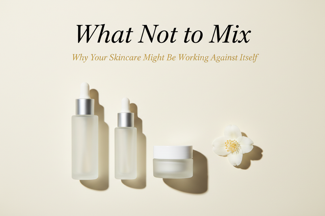 Why Your Skincare Might Be Working Against Itself