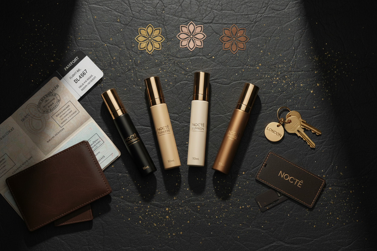 NOCTĒ Travel Sprays — Collection Hero