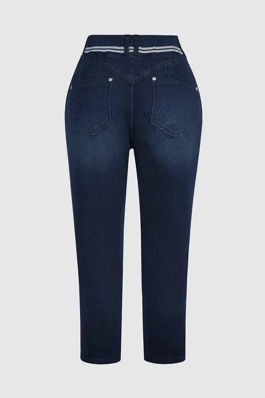 Athleisure Skinny Jeans — Women&