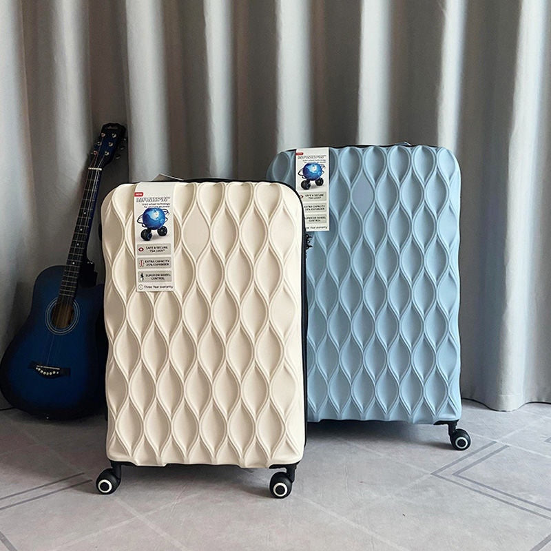 ShopBAM — Durable And Strong Password Luggage Small Trolley Case