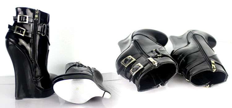 18cm Waterproof-Inspired Platform Women's Heels